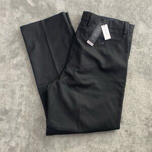 Banana Republic Pants Mens 36x29” Slim Wrinkle Resistant Classic Trousers Black